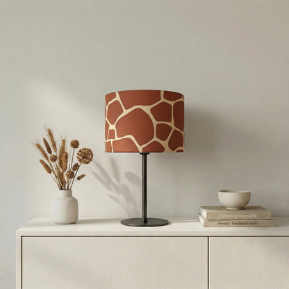 Lampenschirm „Giraffe Graphic“