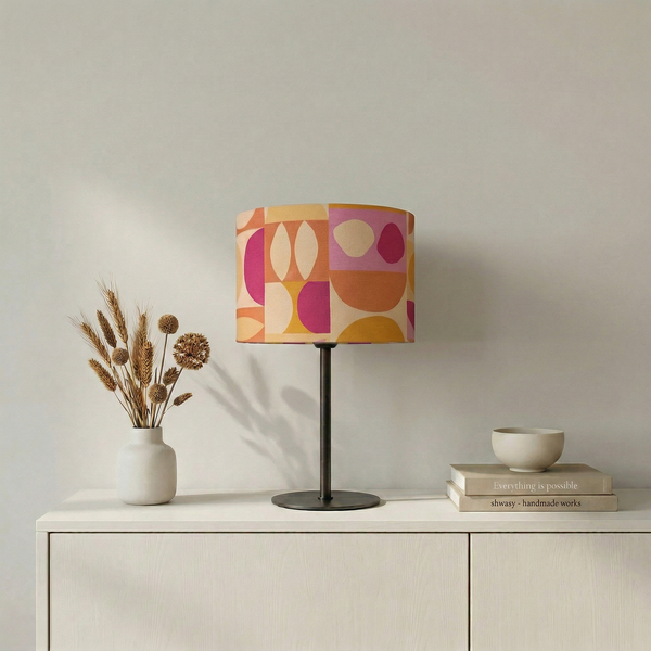 Lampenschirm „Retro Shapes“