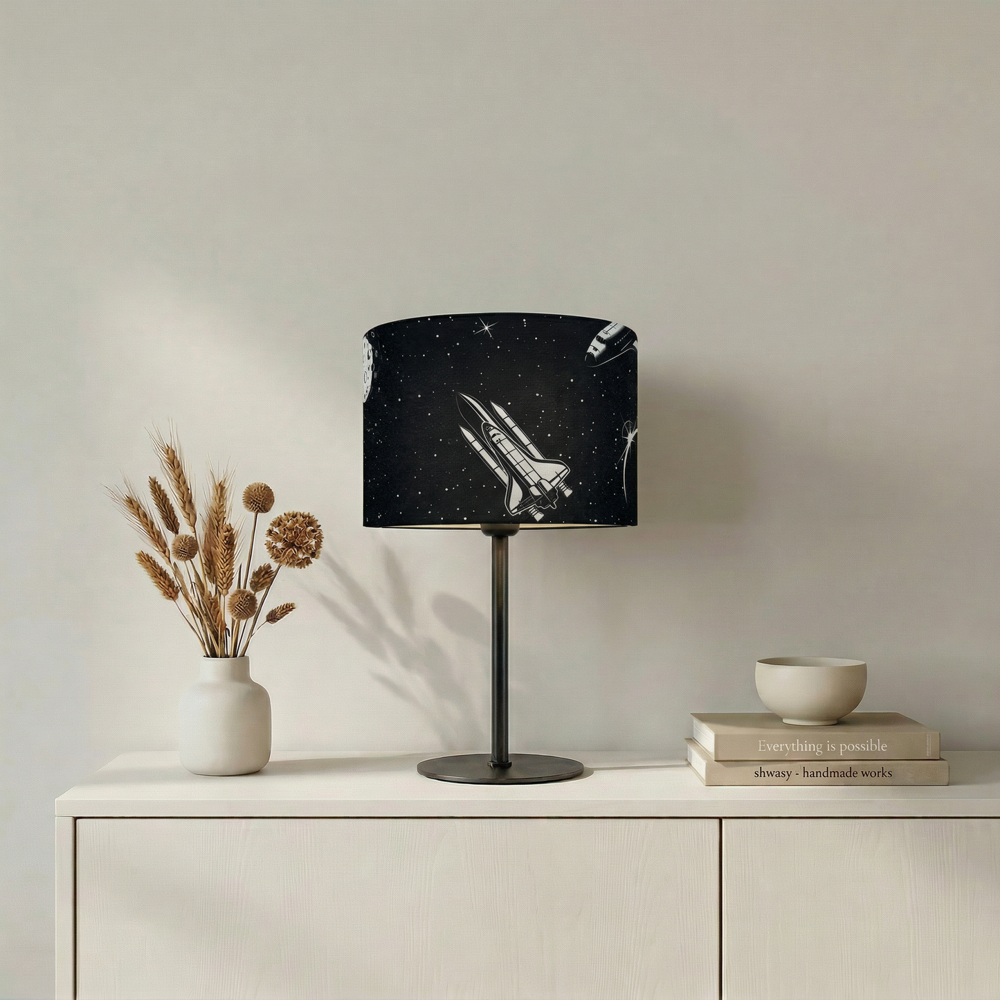Lampenschirm „Space Explorer“