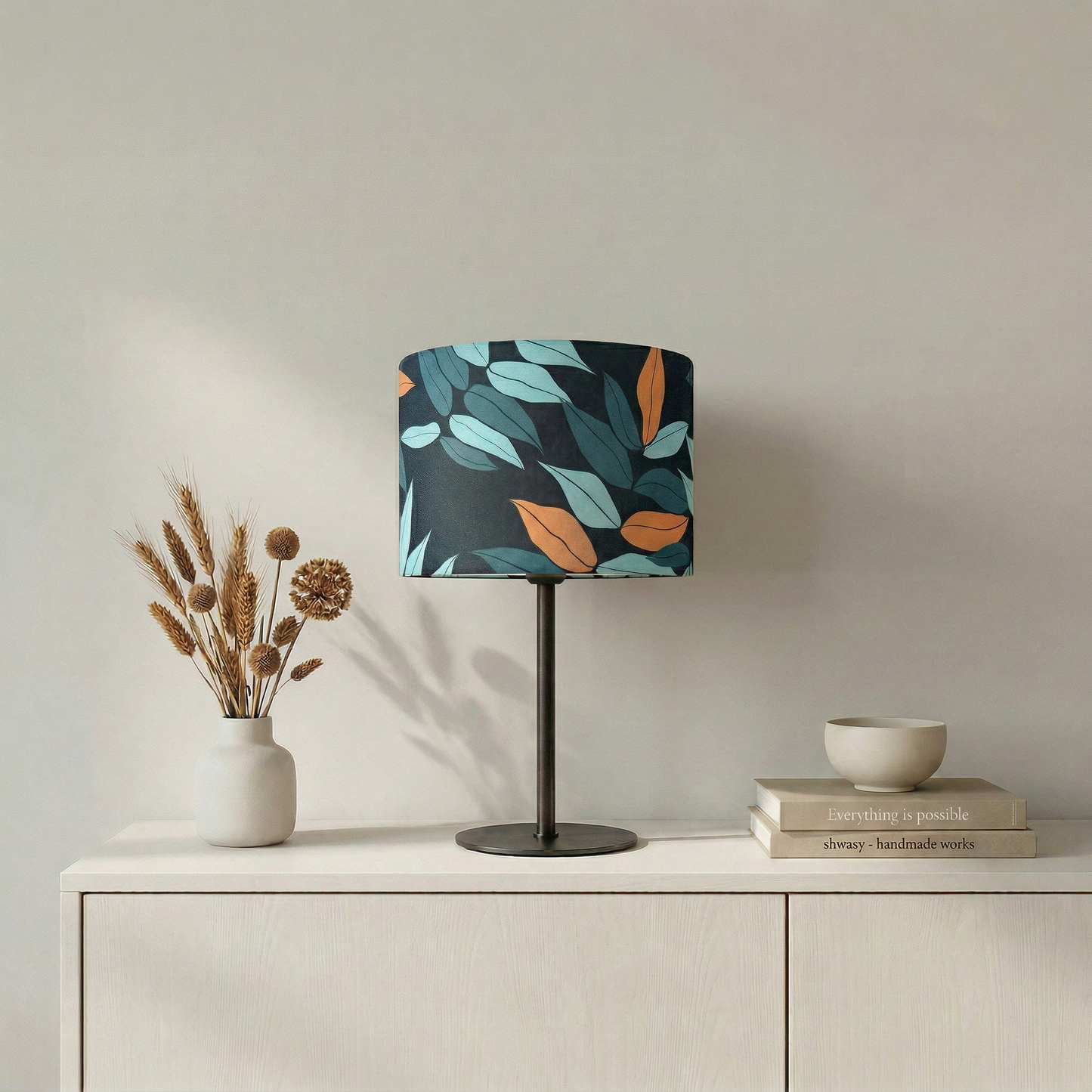 Lampenschirm „Deep Forest Leaves“