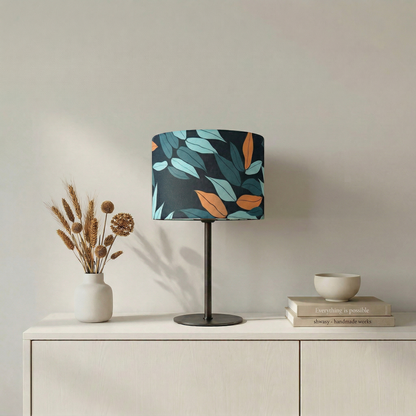 Lampenschirm „Deep Forest Leaves“