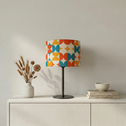 Lampenschirm „Retro Tiles“