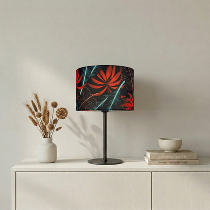 Lampenschirm „Crimson Jungle“