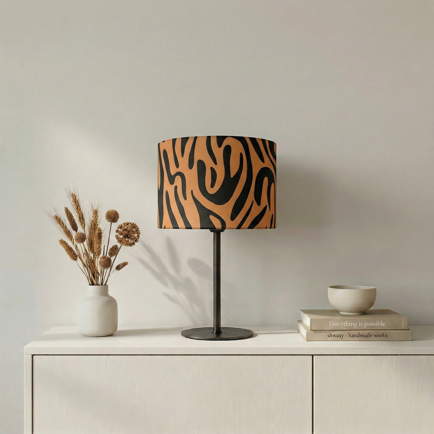 Abat-jour « Tiger Glow »