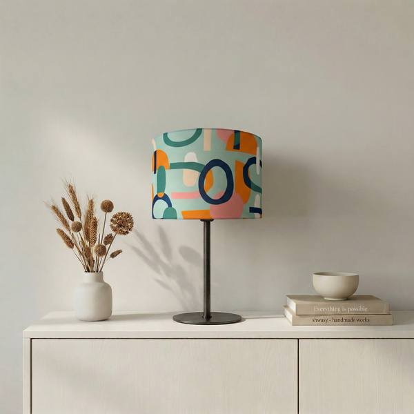 Lampenschirm „Soft Geometry“