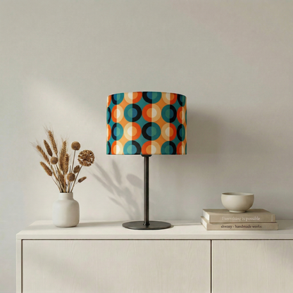 Lampenschirm „Retro Circles“