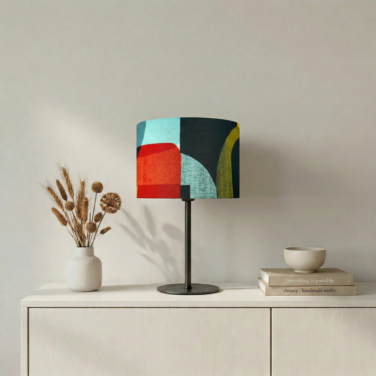 Lampenschirm „Abstract Retro“