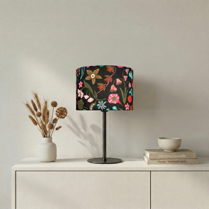 Lampenschirm „Midnight Garden“