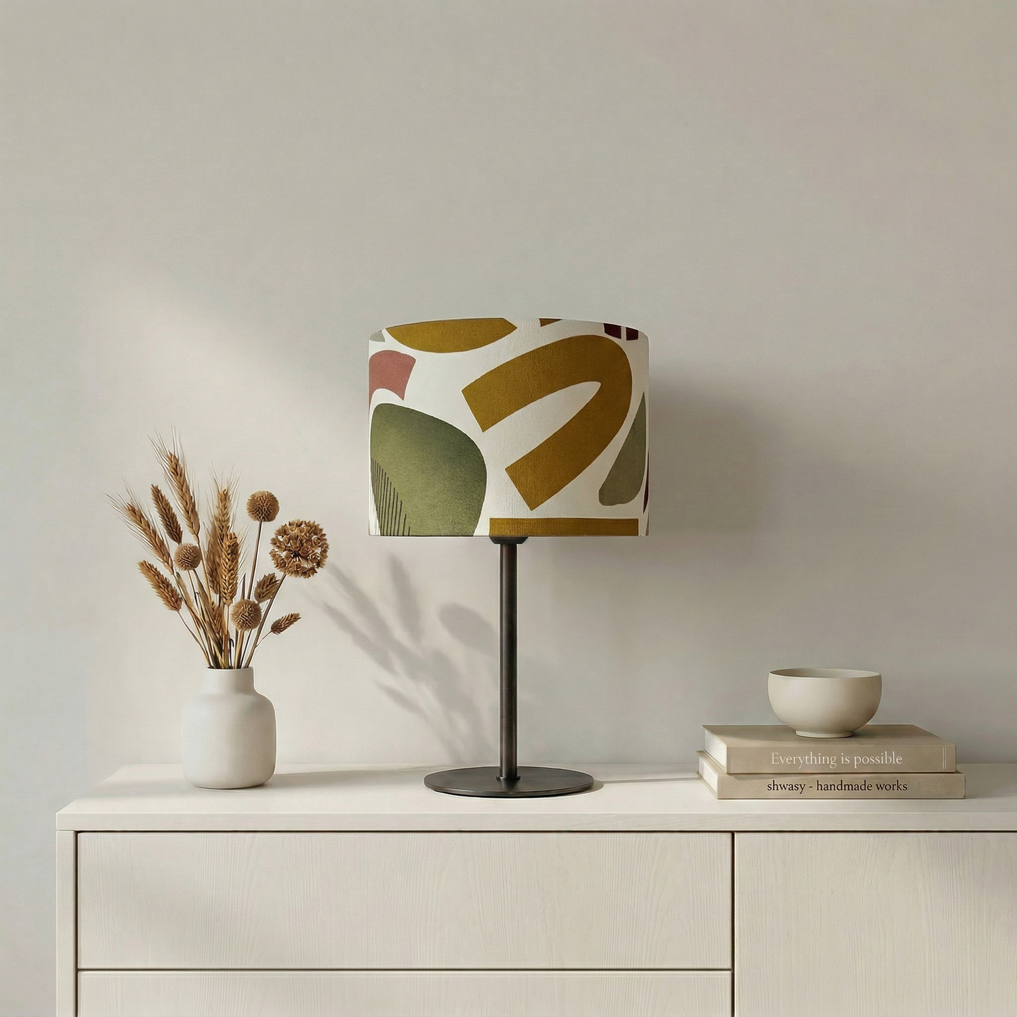 Lampenschirm „Geometric Art“