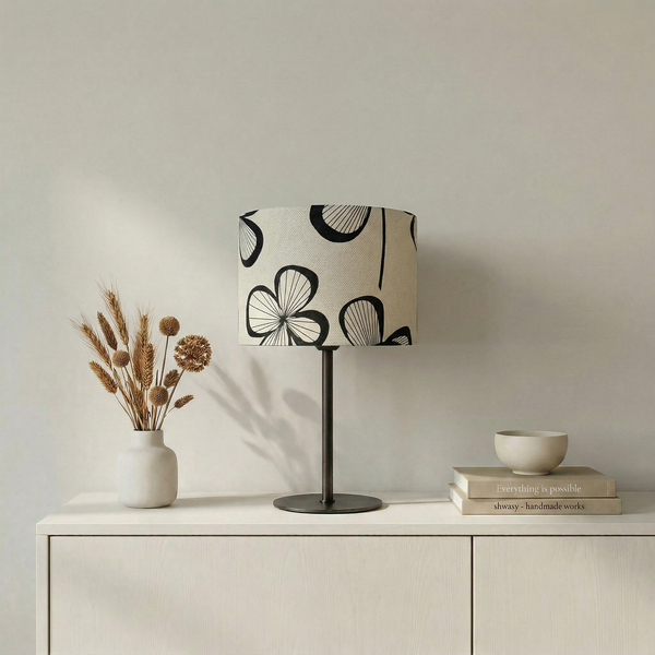 Lampenschirm „Graphic Bloom“