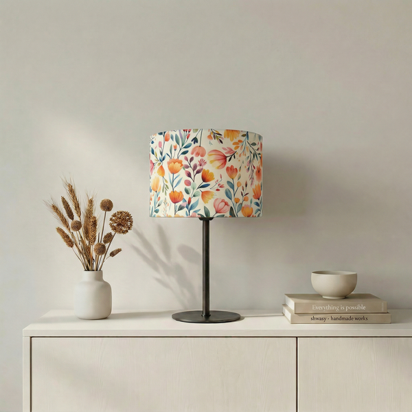 Lampenschirm „Wildflower Glow“