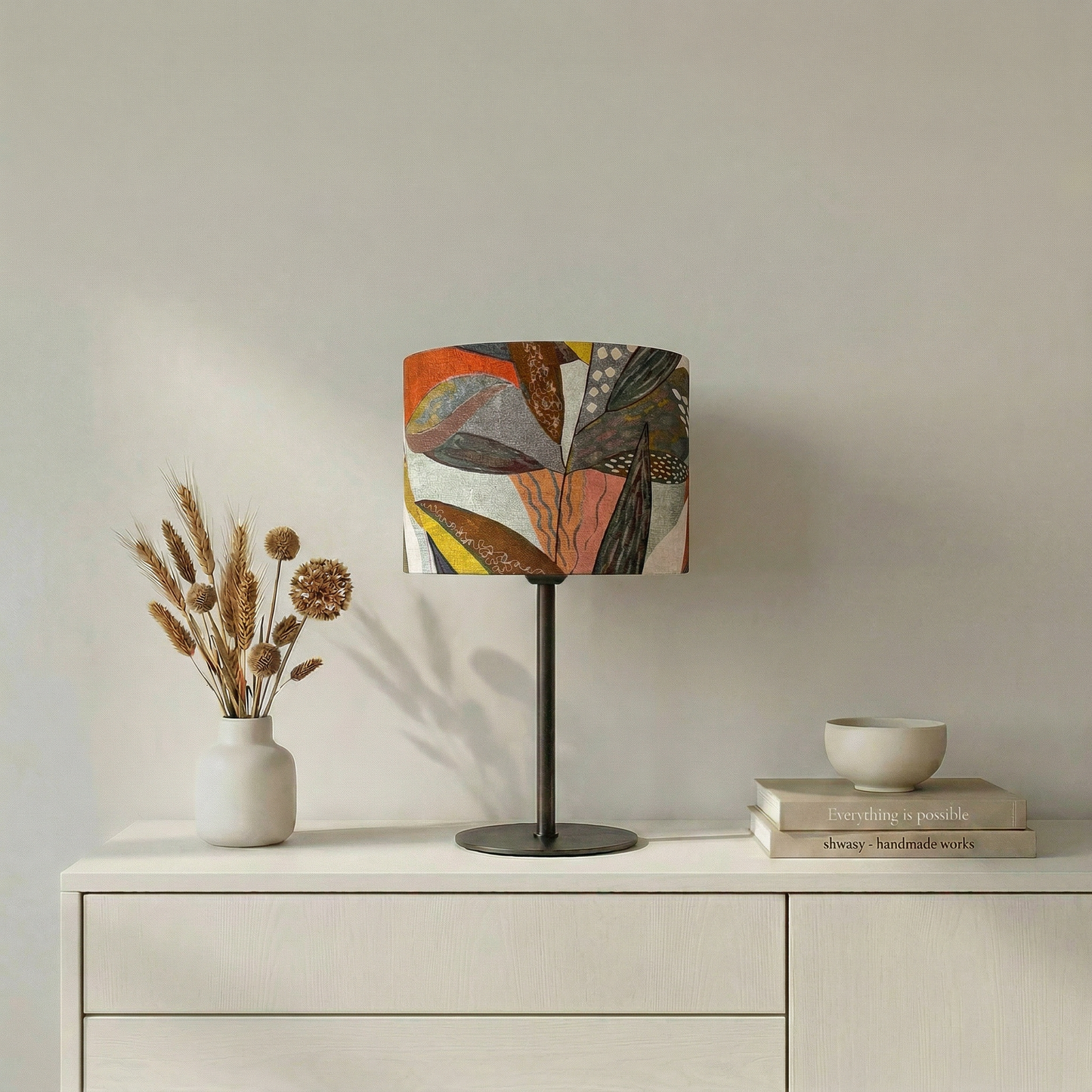 Lampenschirm „Tropical Leaves“