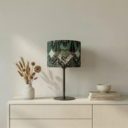 Lampenschirm „Diamond Marmor“