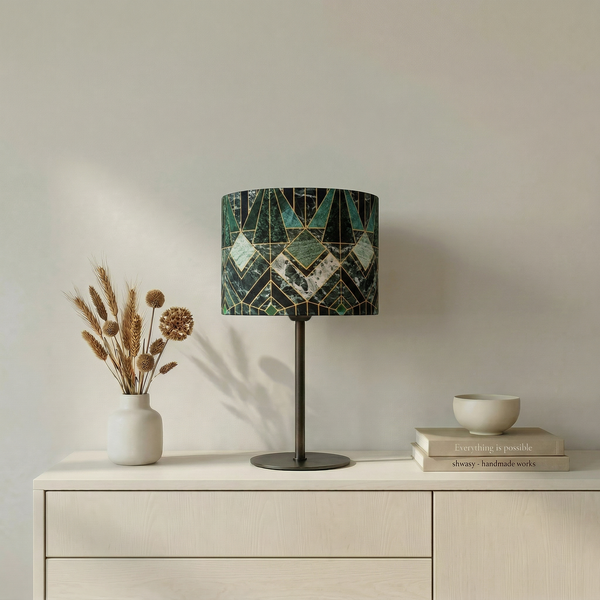 Lampenschirm „Diamond Marmor“