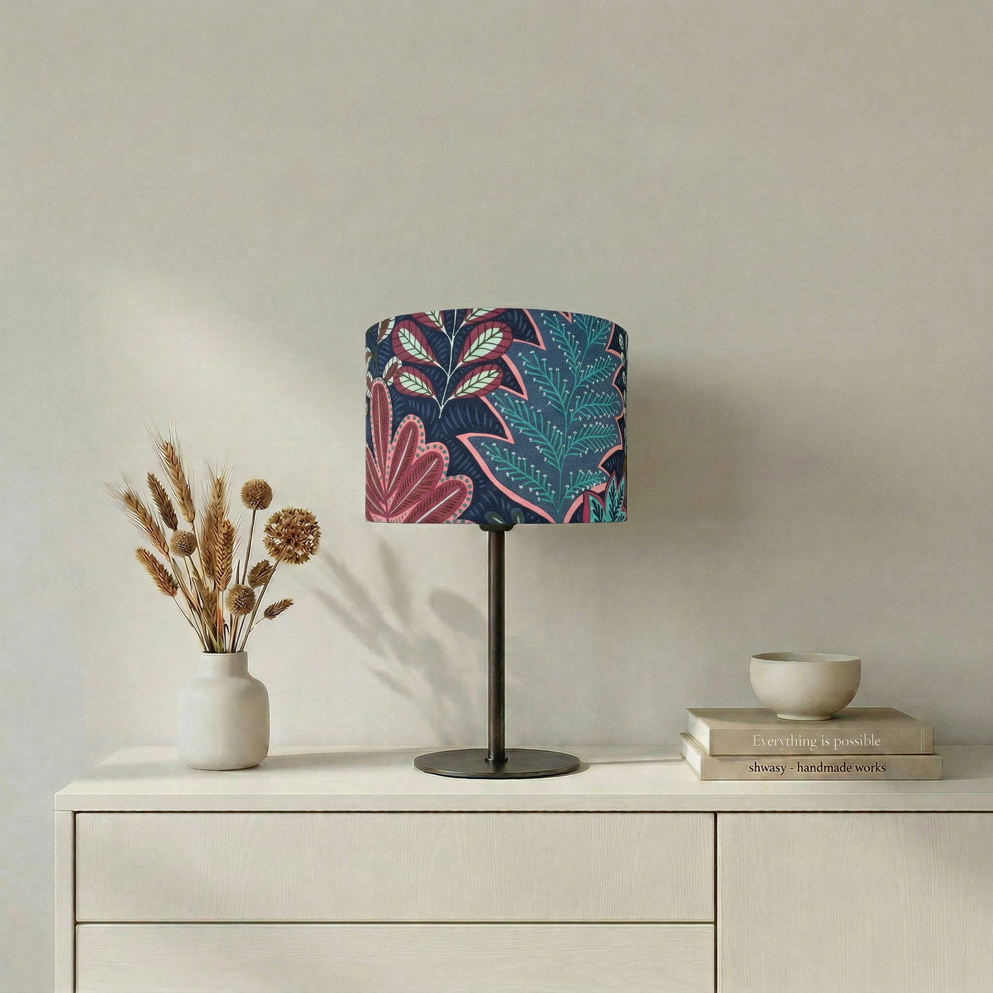 Lampenschirm „Botanic Arty“