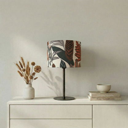 Lampenschirm „Retro Leaves“