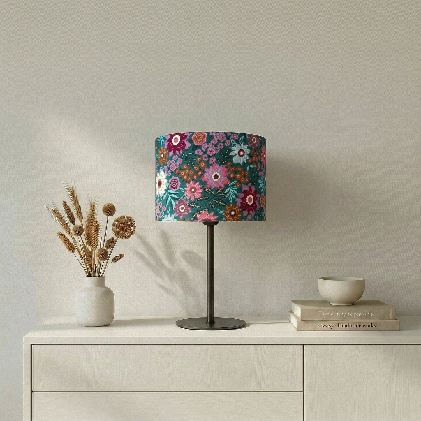 Lampenschirm „Flower Paradise“