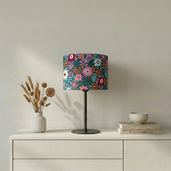 Lampenschirm „Flower Paradise“