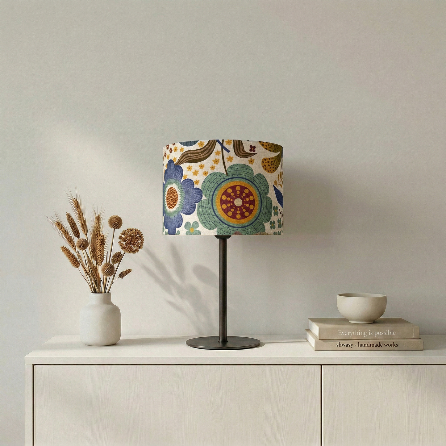 Lampenschirm „Retro Bloom“