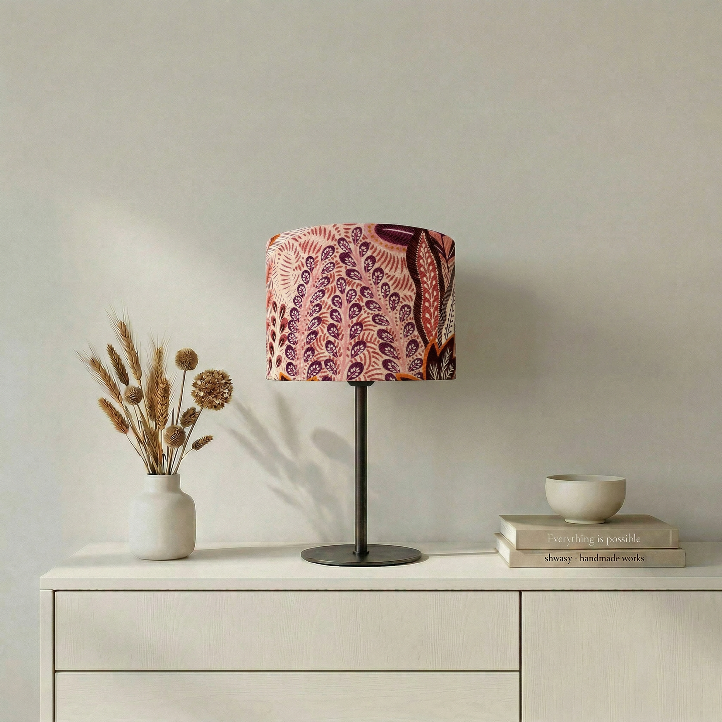 Lampshade "Flora Fantasia"