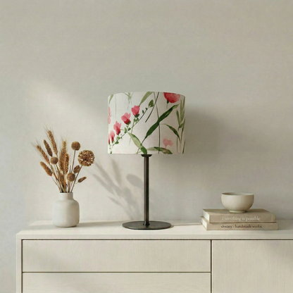 Lampshade "Floral Fresia"