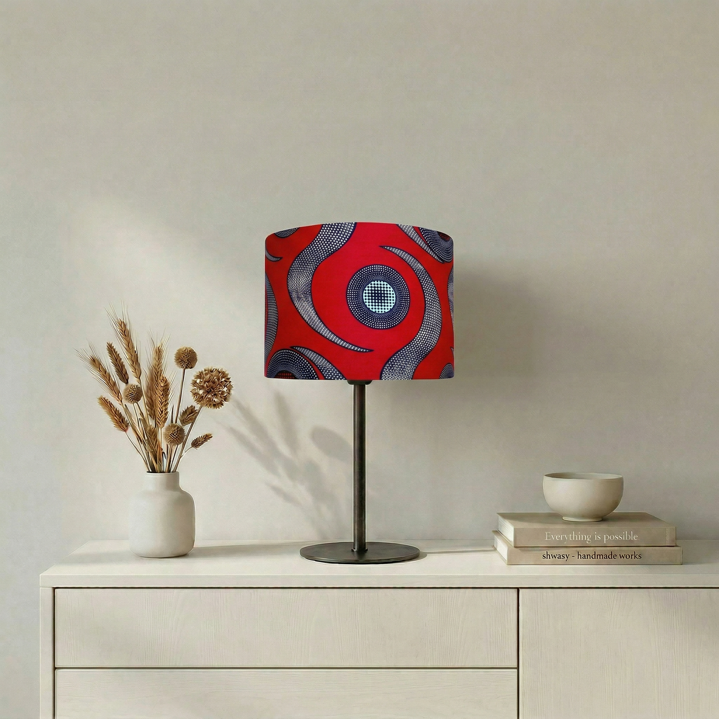 Lampenschirm „Abstract Shapes“