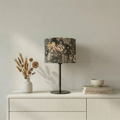 Lampenschirm „Small Dots & Flowers“