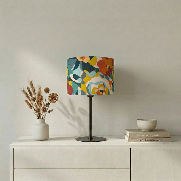 Lampenschirm „Abstract Roses“