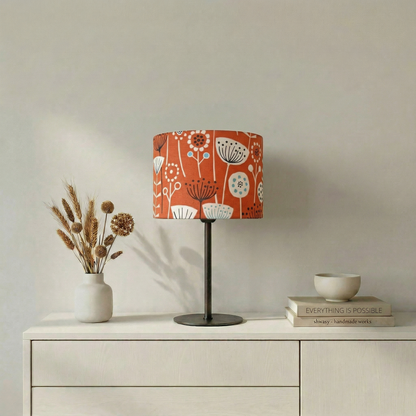 Lampenschirm „Retro Flowers“