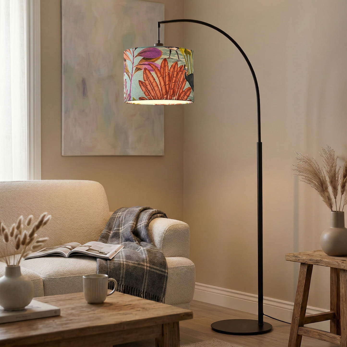 Lampenschirm „Exotic Elegance“