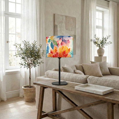 Lampenschirm „Watercolor Bloom“