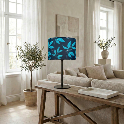 Lampenschirm „Botanic Blue“