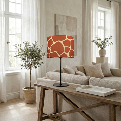 Lampenschirm „Giraffe Graphic“