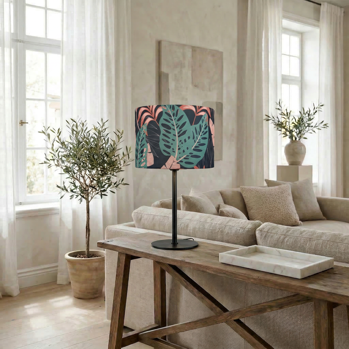 Lampenschirm „Tropic Leaves“