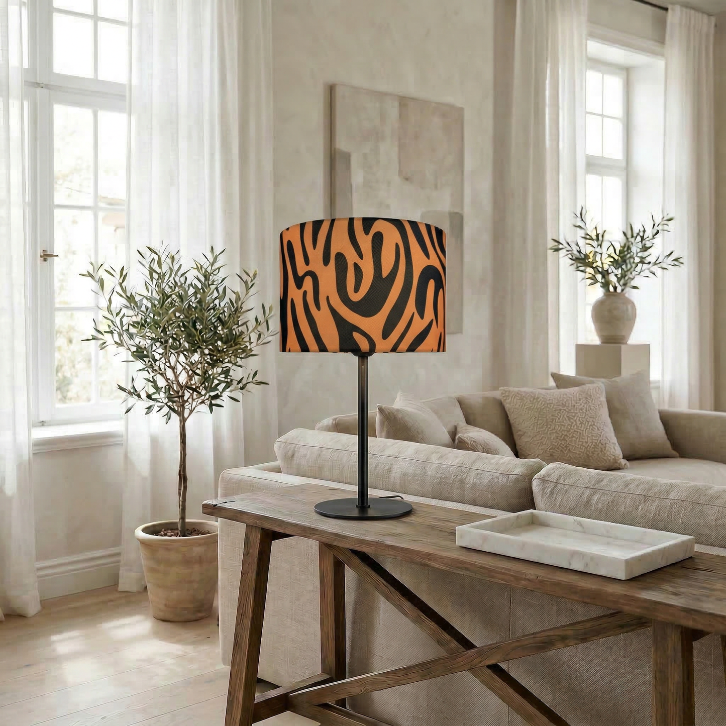 Abat-jour « Tiger Glow »