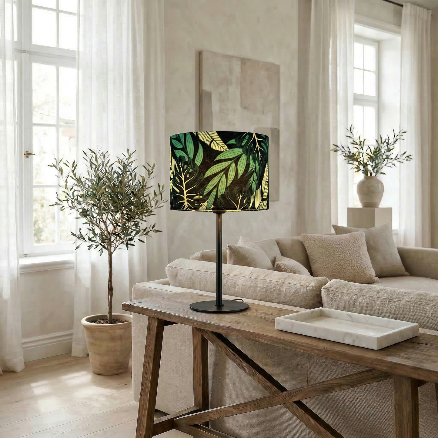 Lampenschirm „Jungle Layers“