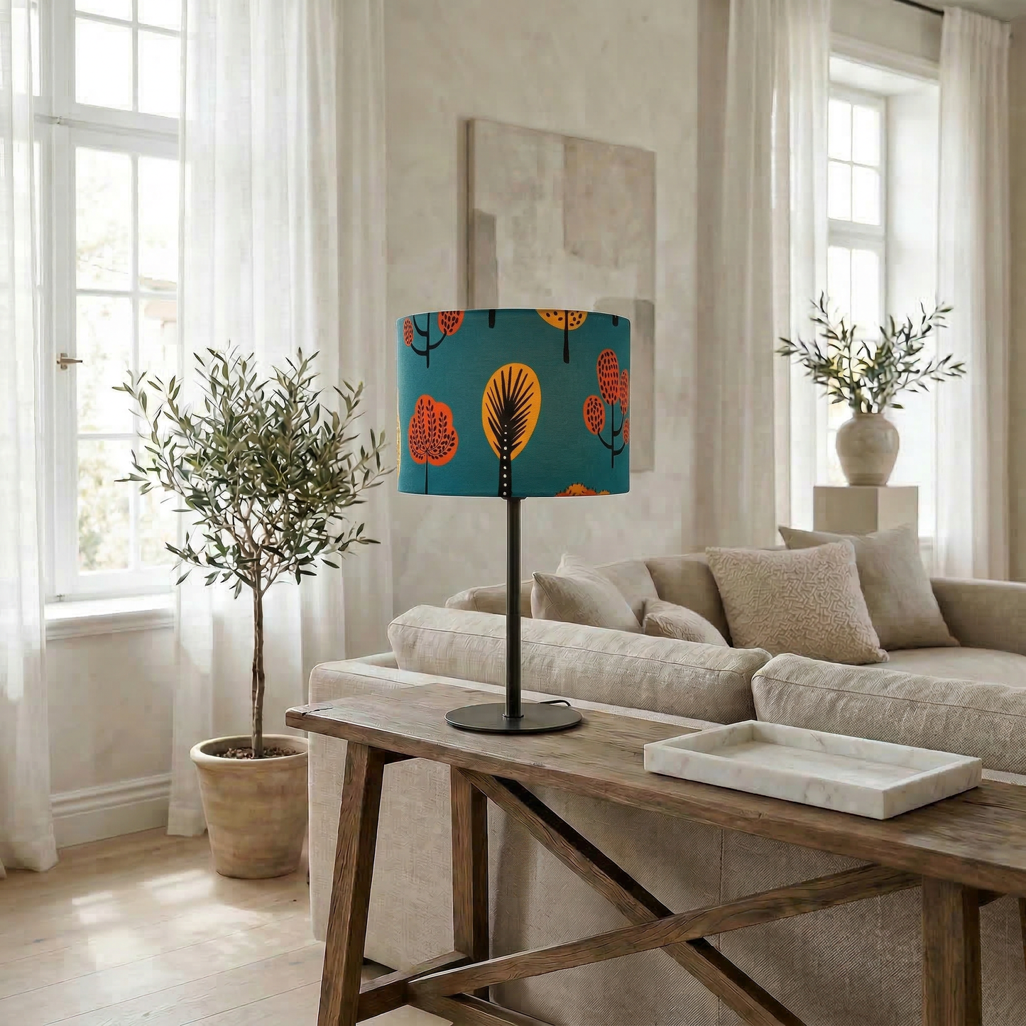 Lampenschirm „Scandi Forest“