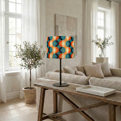 Lampenschirm „Retro Circles“