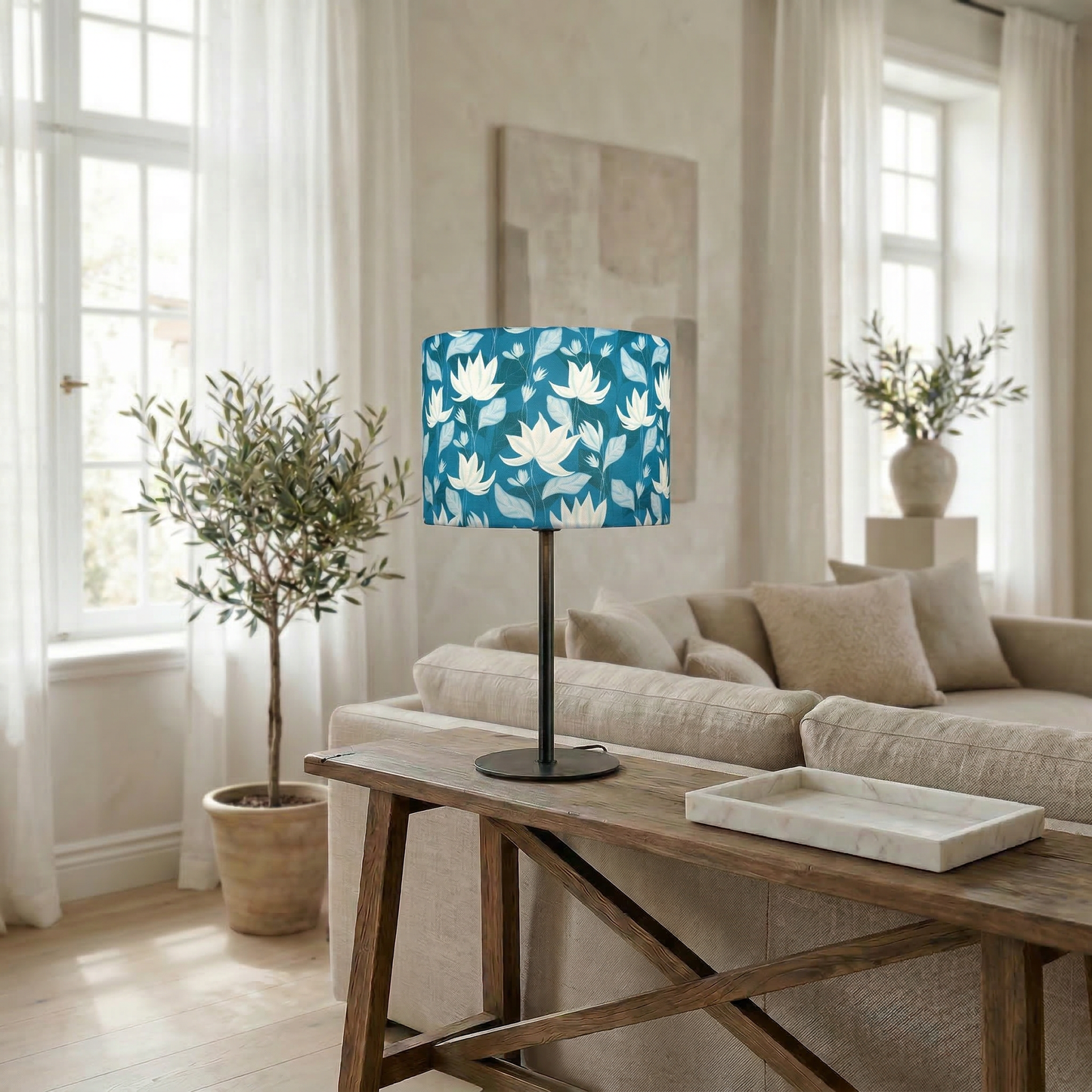 Lampenschirm „Botanical Dusk“