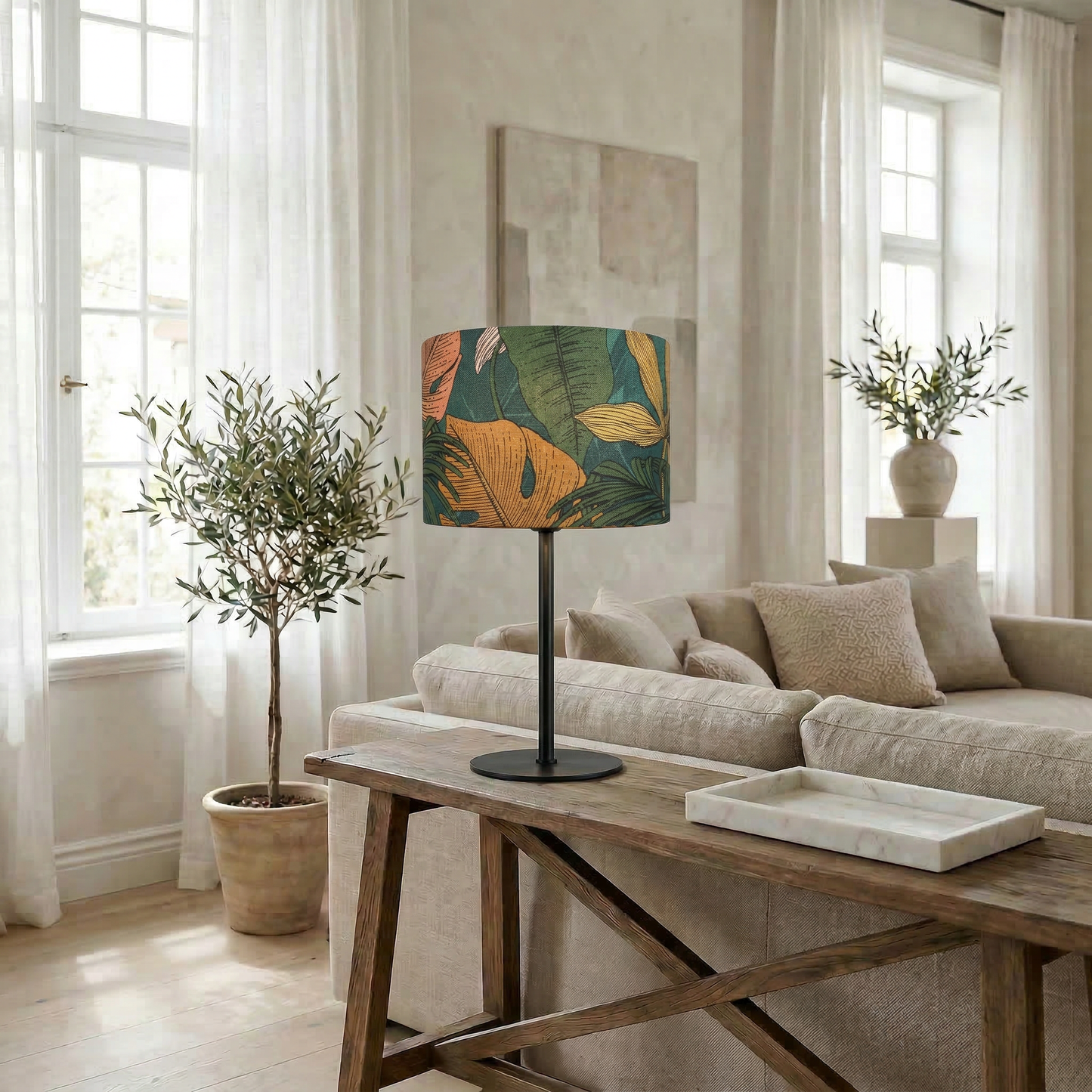Lampenschirm „Jungle“