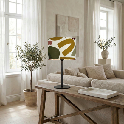 Lampenschirm „Geometric Art“