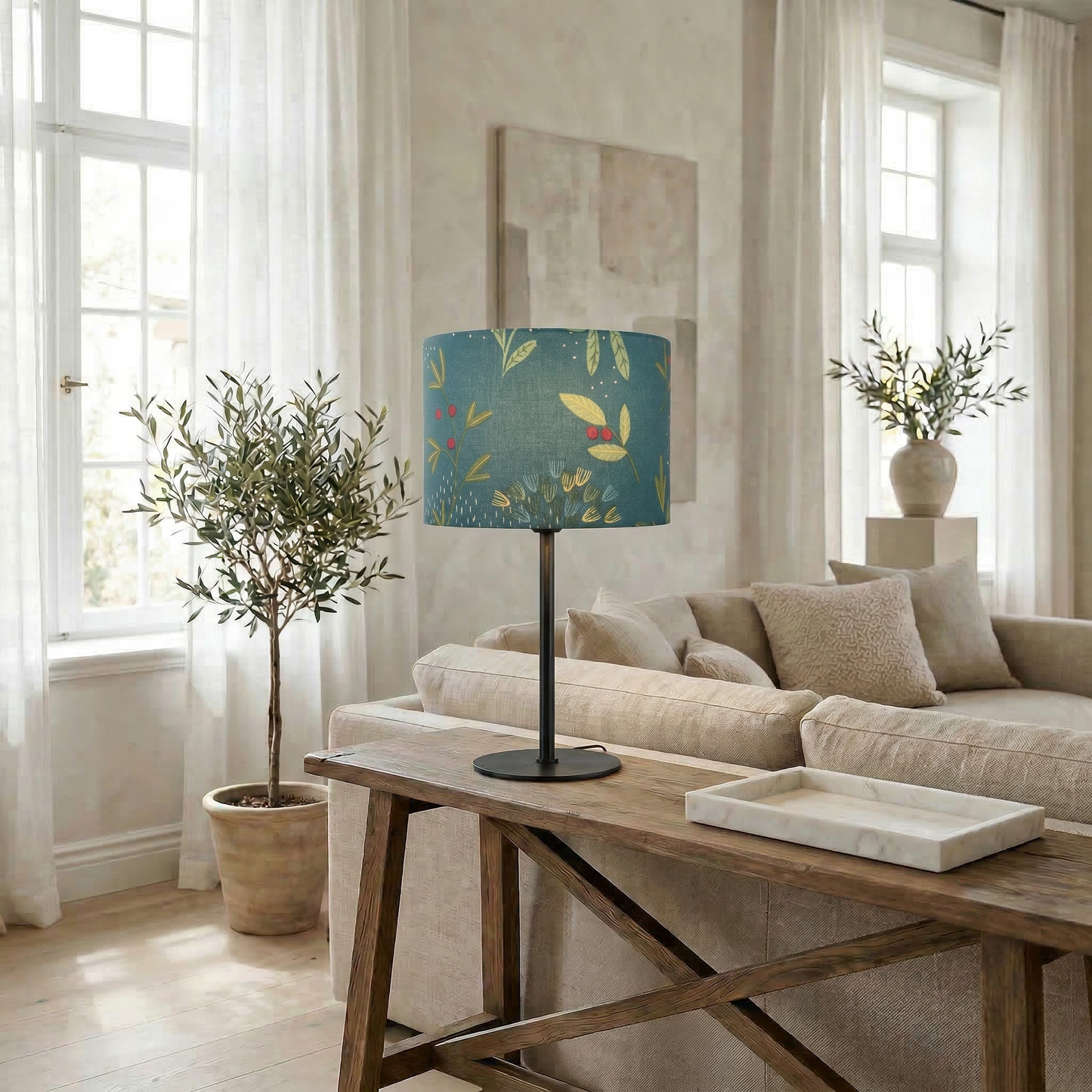 Lampenschirm „Forest Dusk“