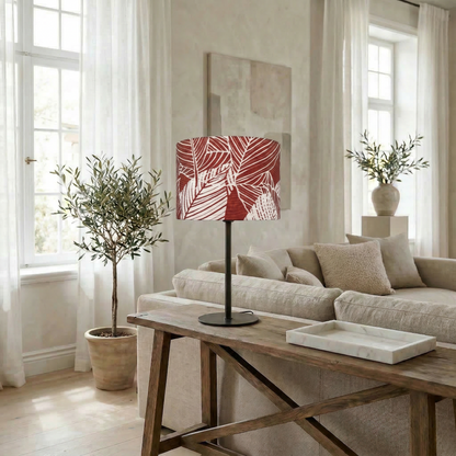 Lampenschirm „Copper Leaves“