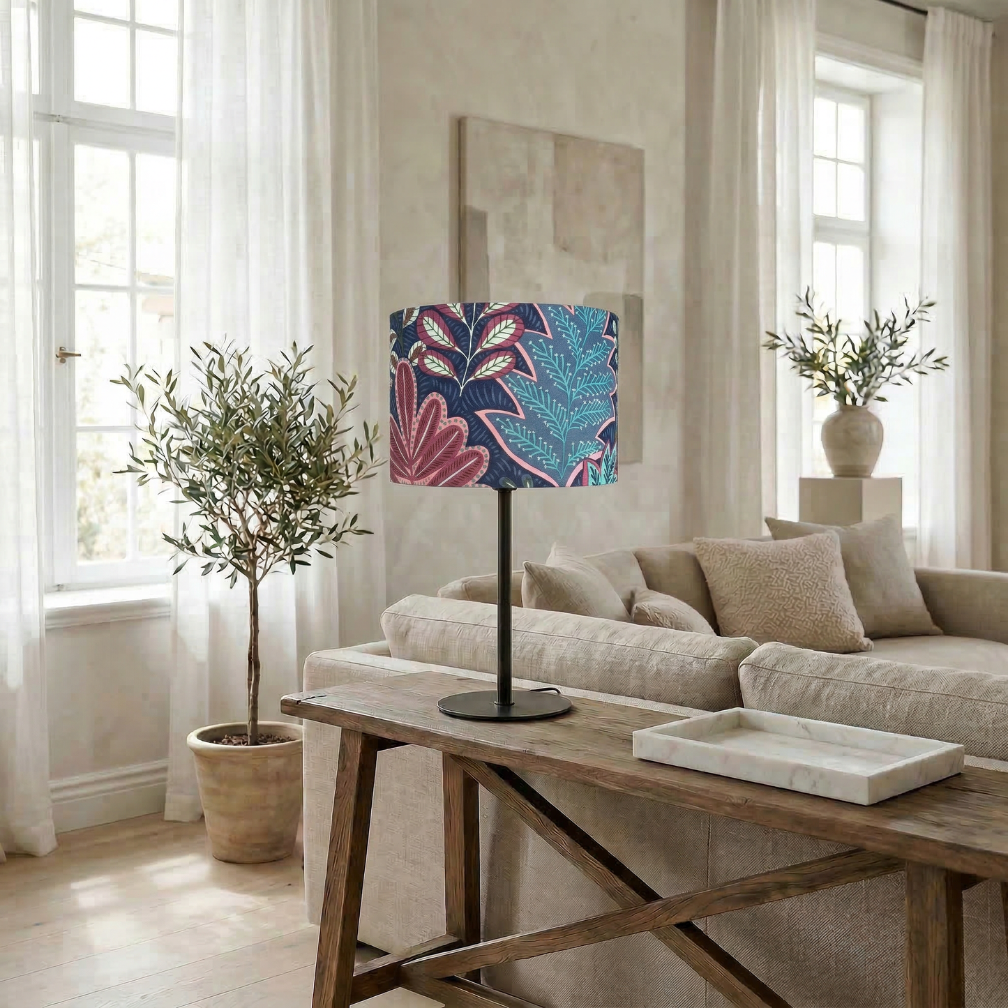 Lampenschirm „Botanic Arty“