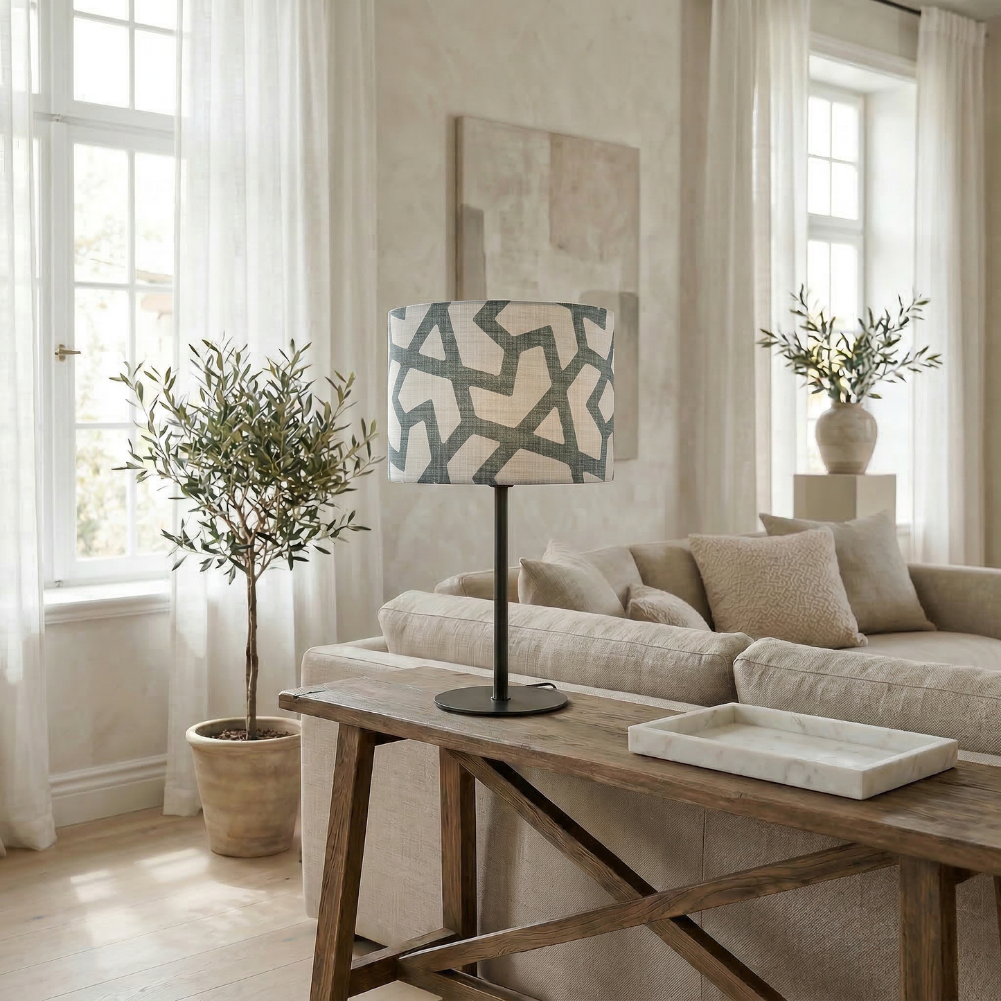 Lampenschirm "Square Hearts"