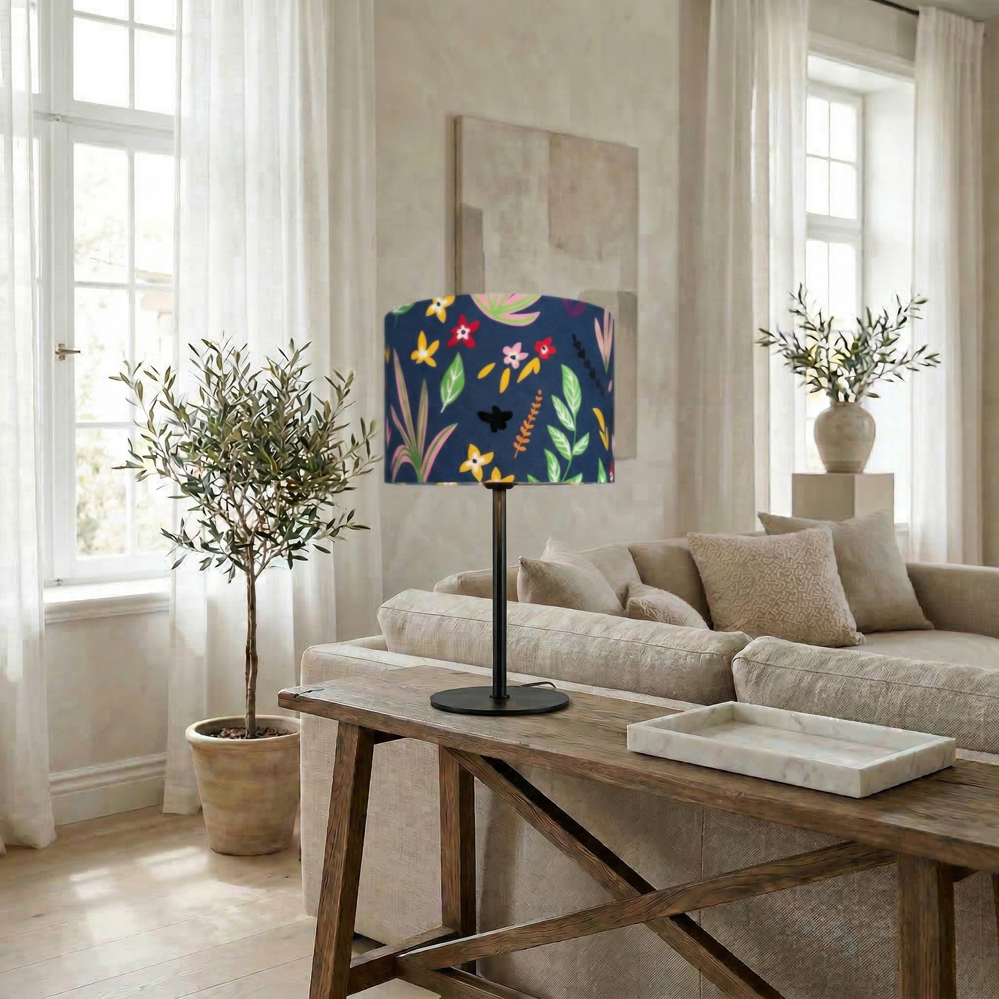 Lampenschirm „Fruits & Flowers“