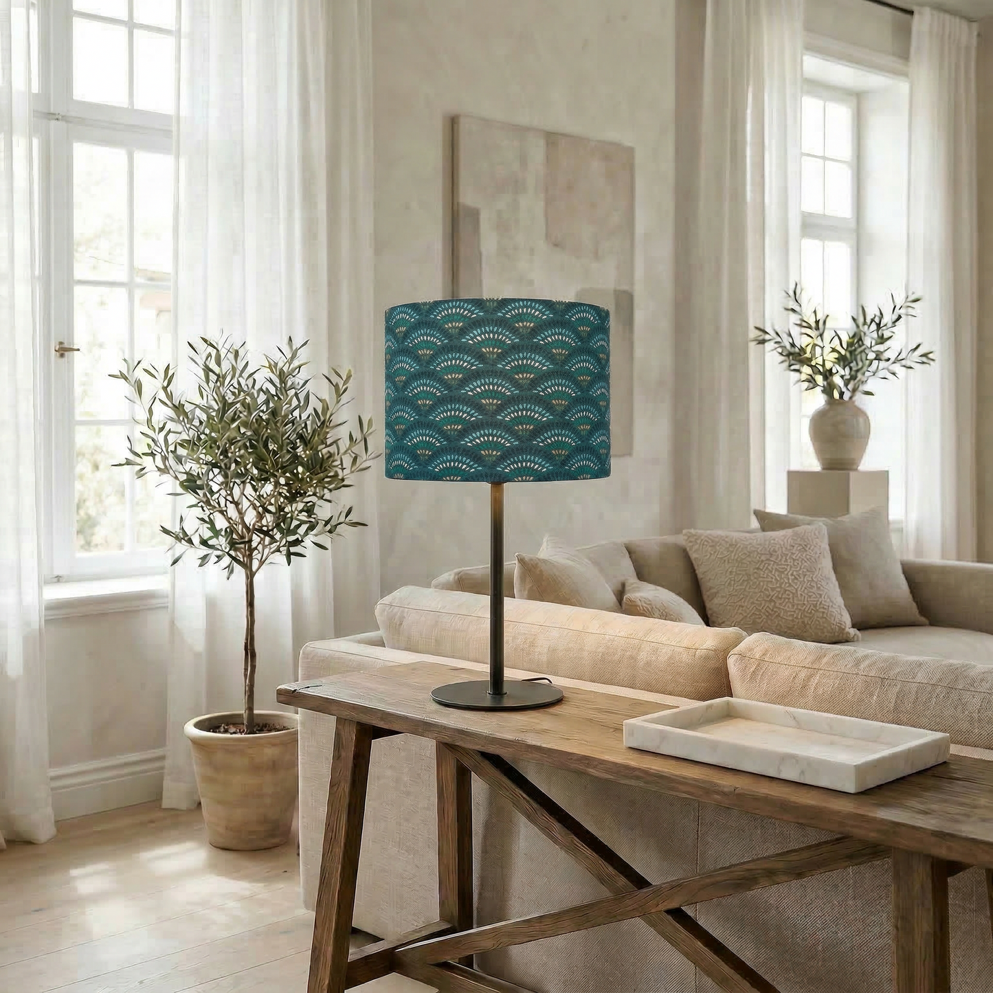 Lampenschirm „Geometric Fan“
