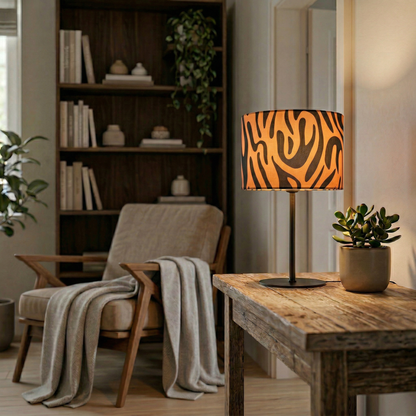 Abat-jour « Tiger Glow »