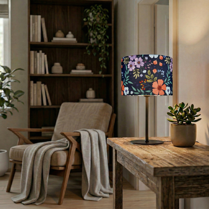 Lampenschirm „Midnight Floral“