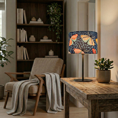 Lampenschirm „Midnight Butterfly“